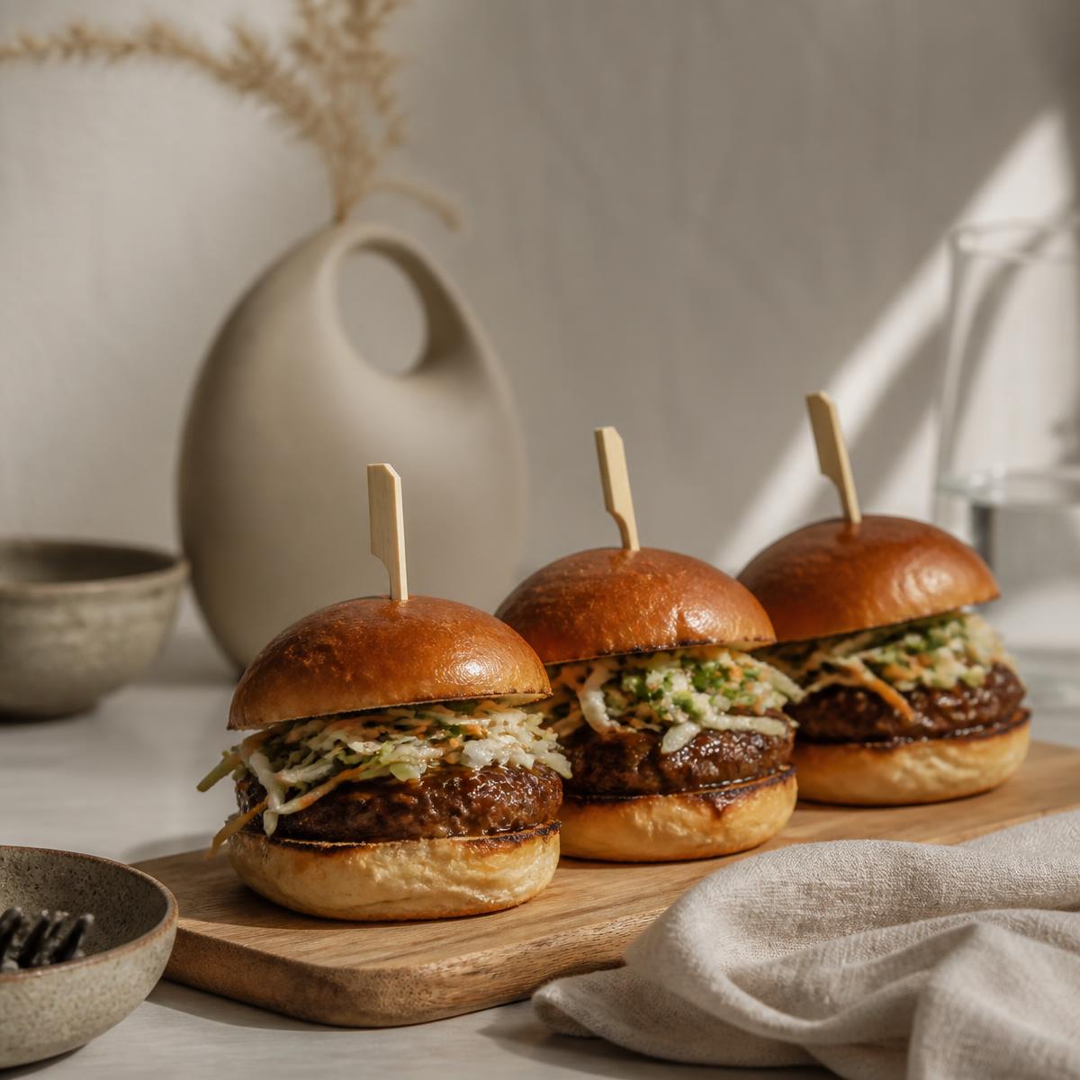 Korean sliders